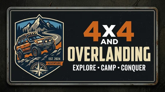 4x4 and Overlanding logo